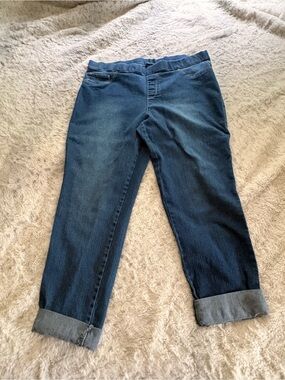 Faded Glory Medium Blue Skinny Jeans